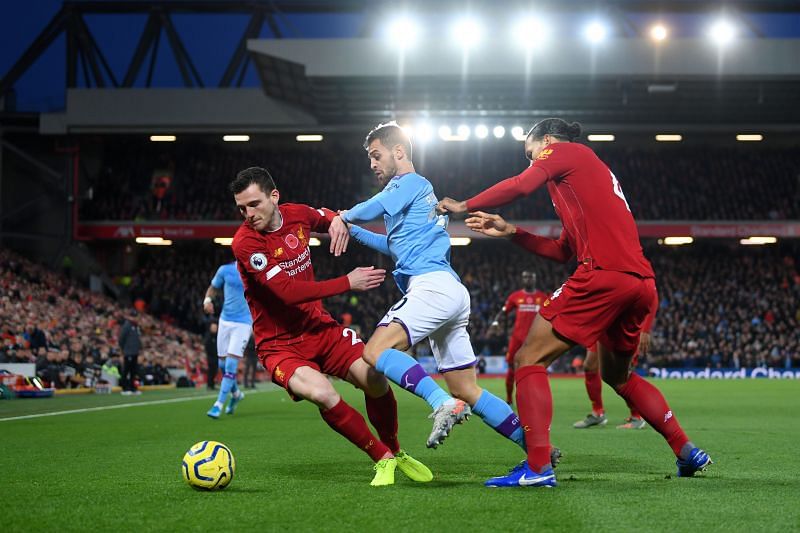 Liverpool's victory over Manchester City was crucial in the context of the EPL table